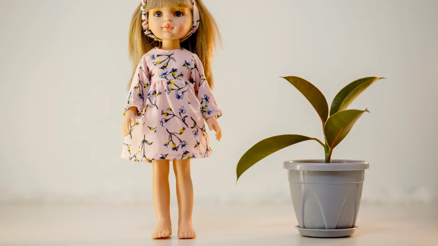 Barbie docka