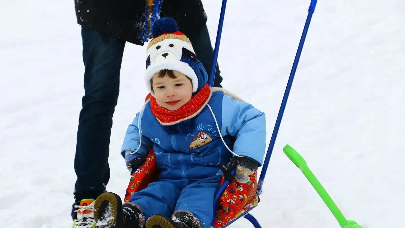 Snowracer i backen